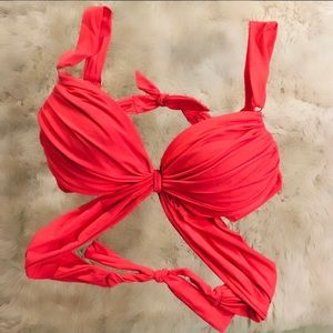 Sauvage Luxe Mon Cheri Wrap PushUp Bikini Top